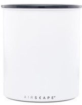 קופסת אחסון קפה 1 ק"ג AIRSCAPE לבן איירסקייפ
