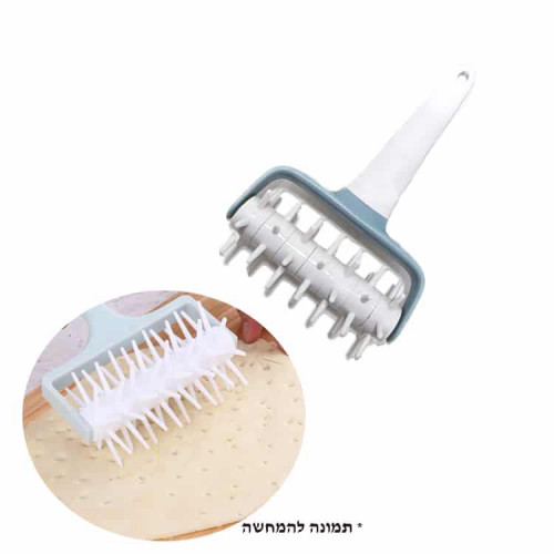גלגלת קוצים מהודרת לבצק (פאי/פיצה)
