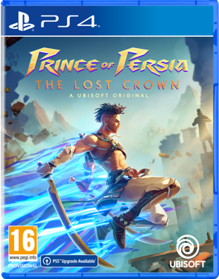 PS4 PRINCE OF PERSIA - THE LOST CROWN 