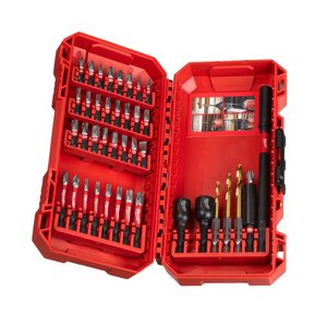 סט ביטים חזק לאימפקט 40 חלקים Shockwave Milwaukee