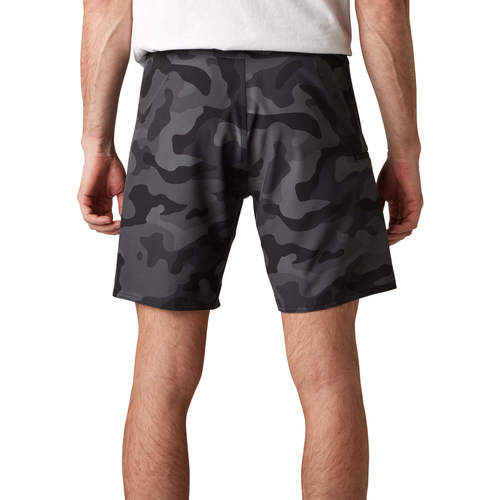 מכנסי גלישה שחור / צבאי - OVERHEAD CAMO STRETCH 18