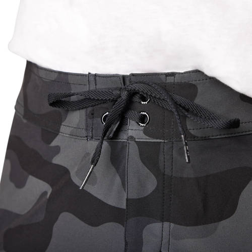 מכנסי גלישה שחור / צבאי - OVERHEAD CAMO STRETCH 18