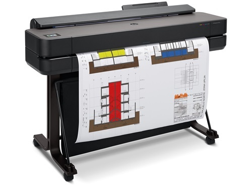 פלוטר HP DesignJet T650 36-in Printer - 5HB10A