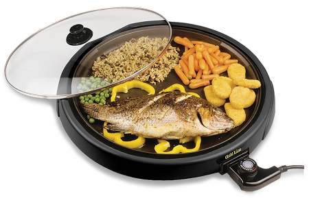 מחבת חשמלית עגולה Gold Line ATL-234ברפאלי - refali.co.il