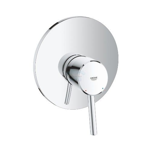 19345001 GROHE | סט אינטרפוץ 3 דרך | כרום ניקל | CONCETTO קונצ'טו גרואה.