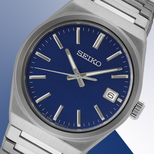 SEIKO SUR555P1 סדרה חדשה לגבר זכוכית ספיר