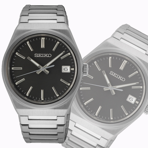 SEIKO SUR557P1 סדרה חדשה לגבר זכוכית ספיר
