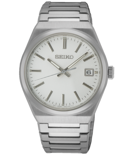 SEIKO SUR553P1 סדרה חדשה לגבר זכוכית ספיר