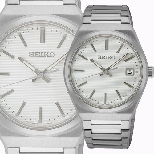 SEIKO SUR553P1 סדרה חדשה לגבר זכוכית ספיר