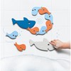 פאזל אמבטיה - כרישים