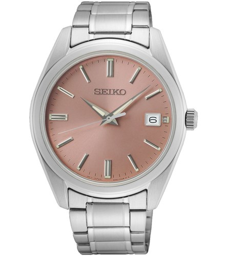 SEIKO SUR523P1 זכוכית ספיר צבע חדש