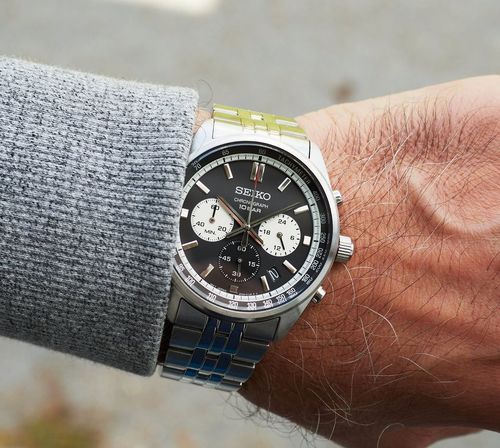 שעון סייקו SEIKO SSB429P1 סדרה חדשה לגבר