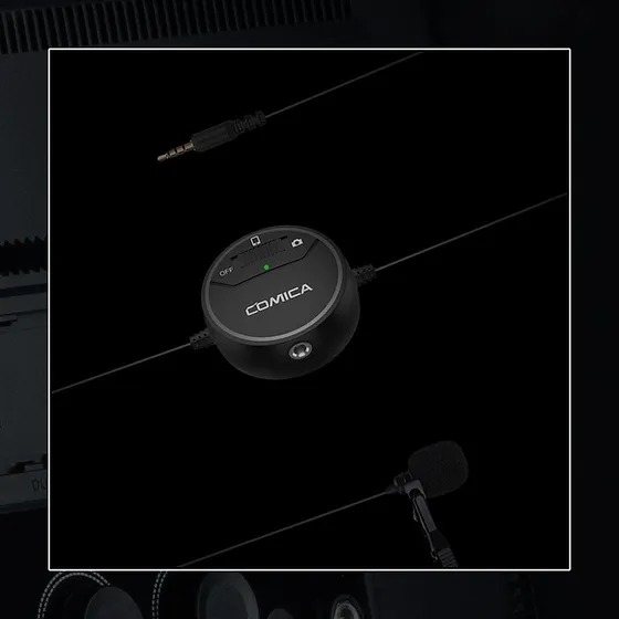 MONO wired microphone