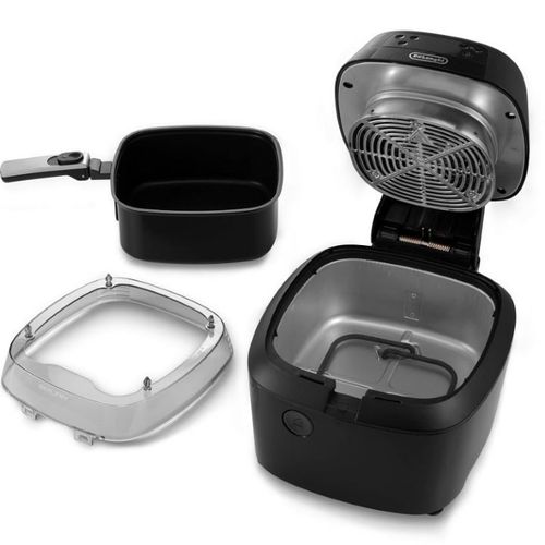 סיר טיגון / בישול קומפקטי דלונגי DeLonghi דגם FH2184BK