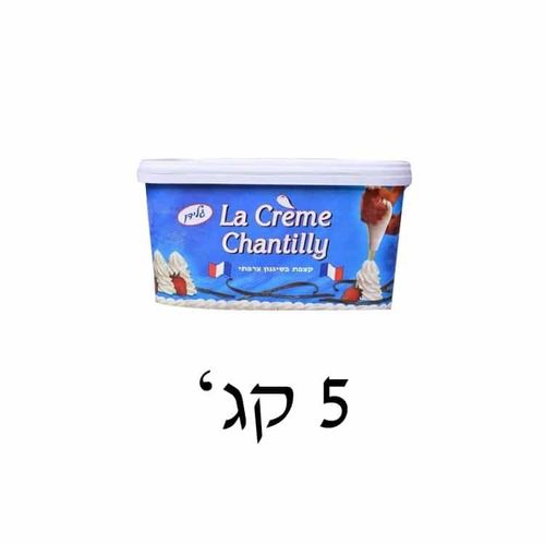 גלידן קצפת צמחית 5 ק''ג