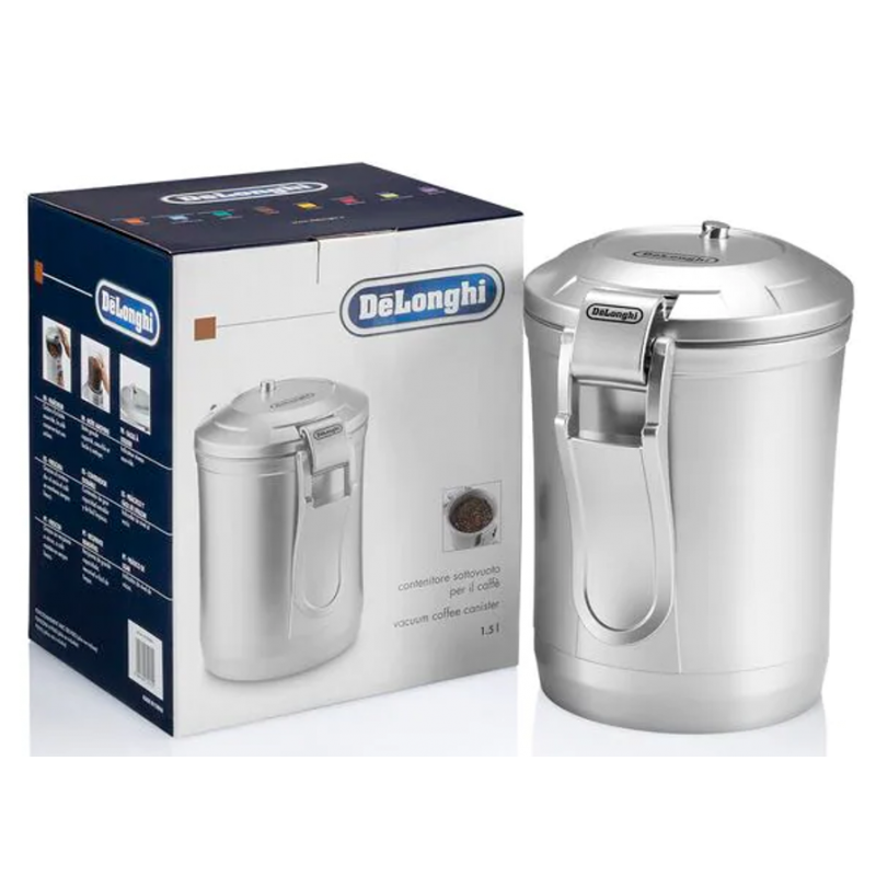 DeLonghi מיכל ואקום לקפה דגם DLSC068