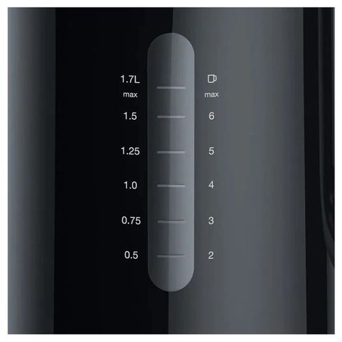 קומקום חשמלי בראון BRAUN 1.7 דגם WK1100BK