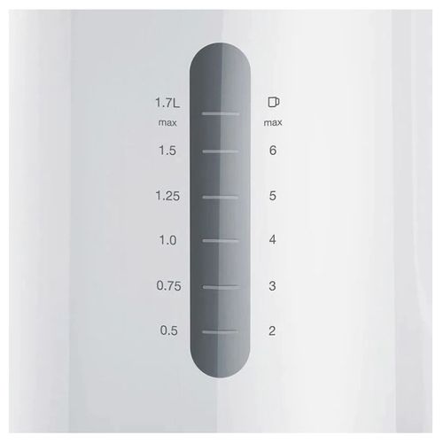 קומקום חשמלי בראון BRAUN 1.7 דגם WK1100WH