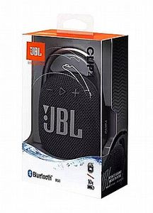 רמקול אלחוטי JBL Clip 4 עם תופסן מובנה - אחריות מודן