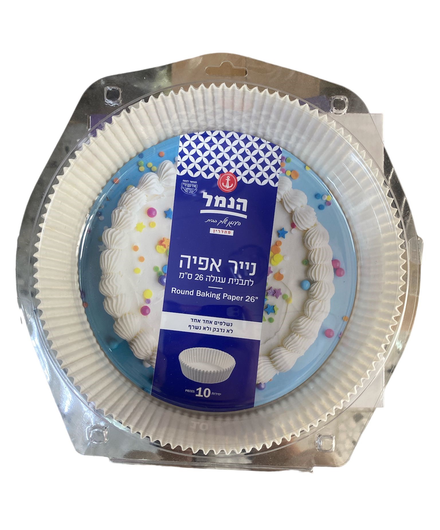 דנטל אפייה לתבנית קוטר 26 ס