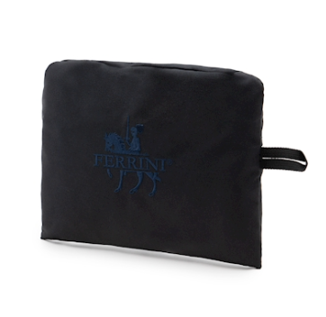 תיק נסיעות מתקפל FERRINI בצבע שחור-  FERRINI 5014