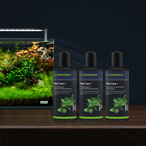 דנרלי תוסף אשלגן 1 ליטר Dennerle Plant Care K
