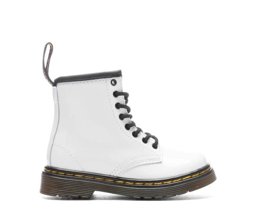 נעלי דר מרטינס Dr Martens Patent Leather Lace Up Boots | פעוטות