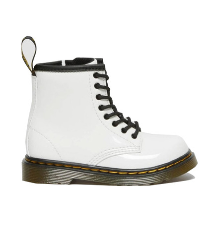 נעלי דר מרטינס Dr Martens Patent Leather Lace Up Boots | תינוקות