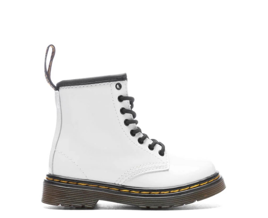 נעלי דר מרטינס Dr Martens Patent Leather Lace Up Boots | פעוטות