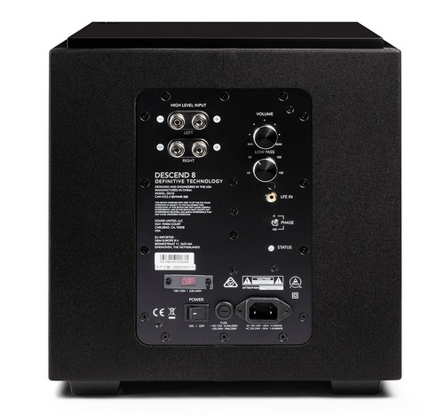 רמקול סאב וופר מבית DEFINITIVETECHNOLOGY דגם DN8