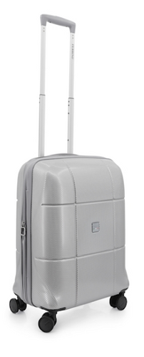 מזוודה קשיחה HIVE בצבע כסף גודל 29-  FERRINI SILVER F1