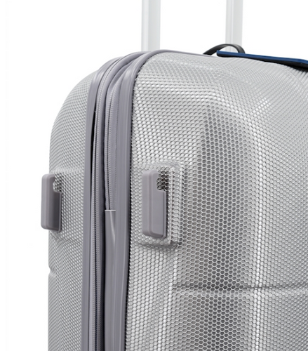 מזוודה קשיחה HIVE בצבע כסף גודל 29-  FERRINI SILVER F1