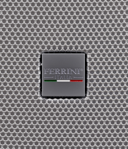מזוודה קשיחה HIVE בצבע כסף גודל 29-  FERRINI SILVER F1