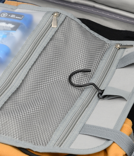 מזוודה קשיחה HIVE בצבע כסף גודל 29-  FERRINI SILVER F1