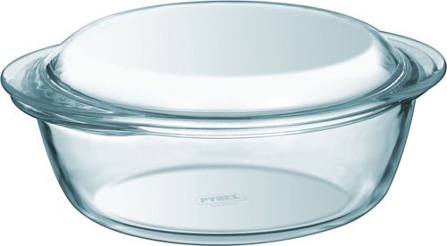 סיר זכוכית עגול 2.1 ליטר פיירקס | PYREX 