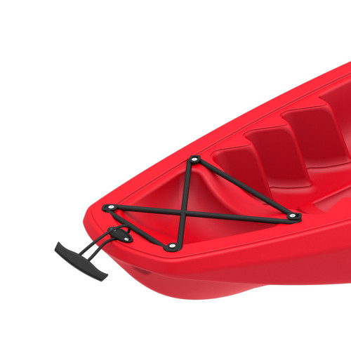 קיאק ילדים קשיח יחיד כולל מושב מובנה דגם 1002 SEAPRO