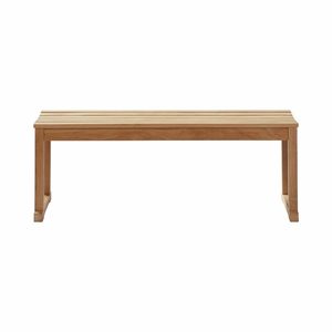  ספסל עץ טיק 120 ס"מ VEGA bench