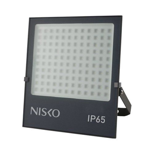 פנס הצפה לד אפור IP65 50W PHANTOM אור חם Nisko 
