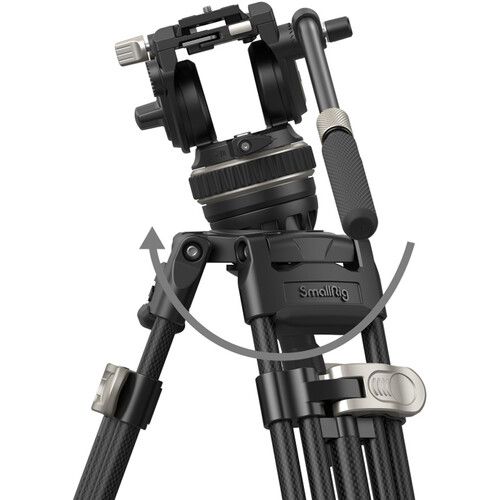 חצובת וידאו SmallRig FreeBlazer Heavy-Duty Carbon Fiber