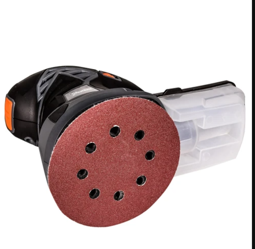 מלטשת אקצנטרית 5 '' 350 W   כף יד 100500-015 HUNTER