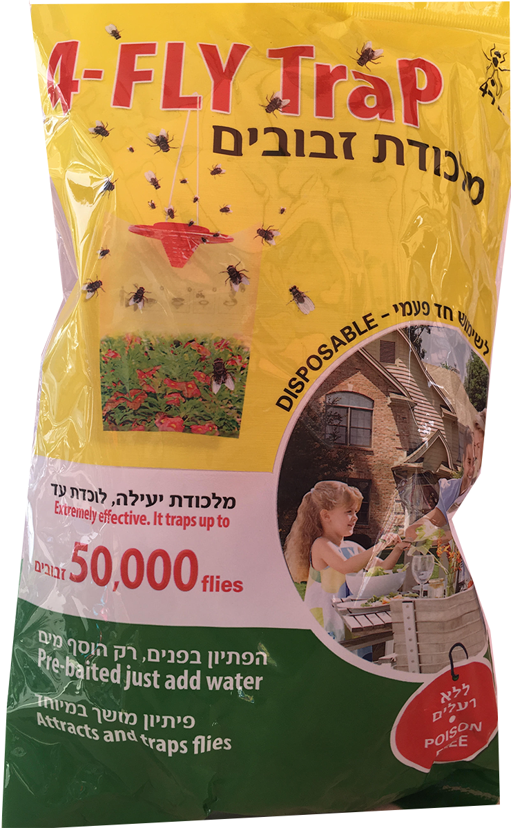 מלכודת זבובים FLY TRAP 4