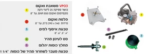 אביזרים למקדחות יהלום