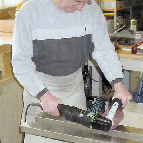 מכונה לליטוש נירוסטה ESM1310