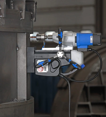 מקדחה מגנטית לקידוח במקדחים חלולים עד 40 מ“מ דגם: MABASIC35