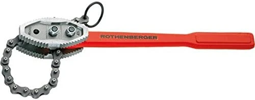 מפתח צינורות שרשרת עם ידית אחיזה ארוכה 