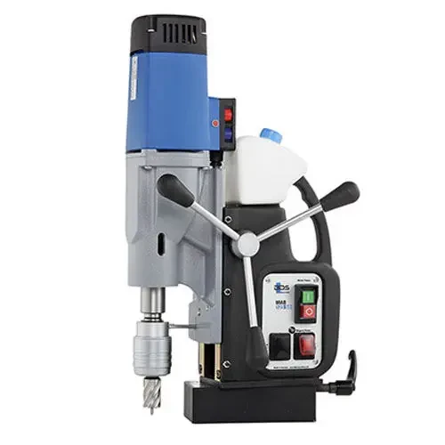 מקדחה מגנטית בסיס מתכוונן לקידוח במקדחים חלולים עד 50-12 מ“מ L/R SB 525 MAB