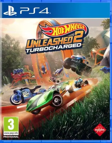 PS4 HOT WHEELS UNLEASHED 2: TURBOCHARGED STANDARD EDITION 