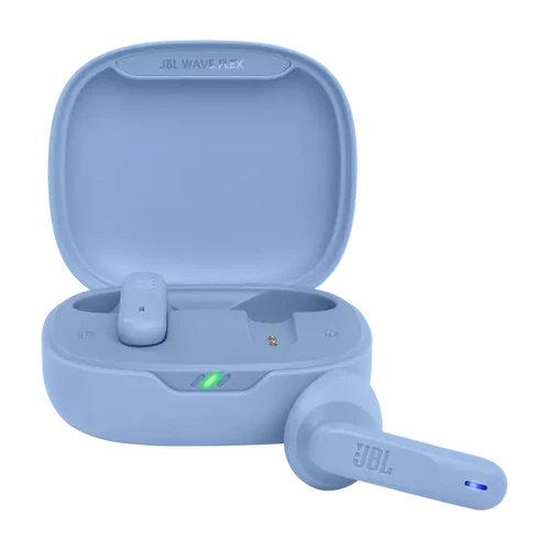 אוזניות ‏אלחוטיות JBL Wave Flex TWS כחול (יבואן רשמי)
