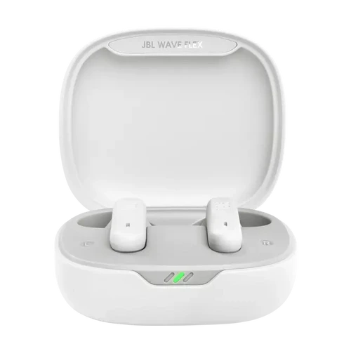 אוזניות ‏אלחוטיות JBL Wave Flex TWS לבן (יבואן רשמי)