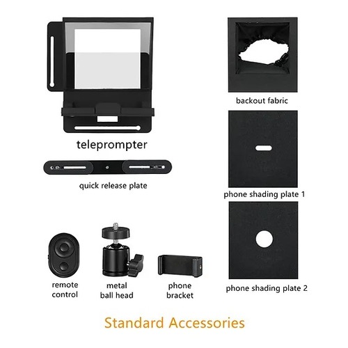 Teleprompter for smartphone